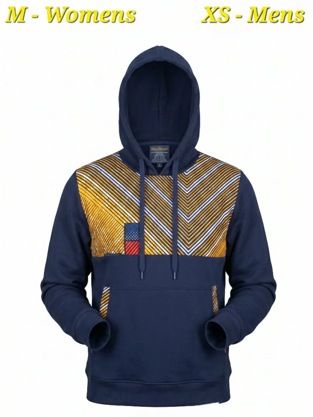 African Ankara Style Hoodie